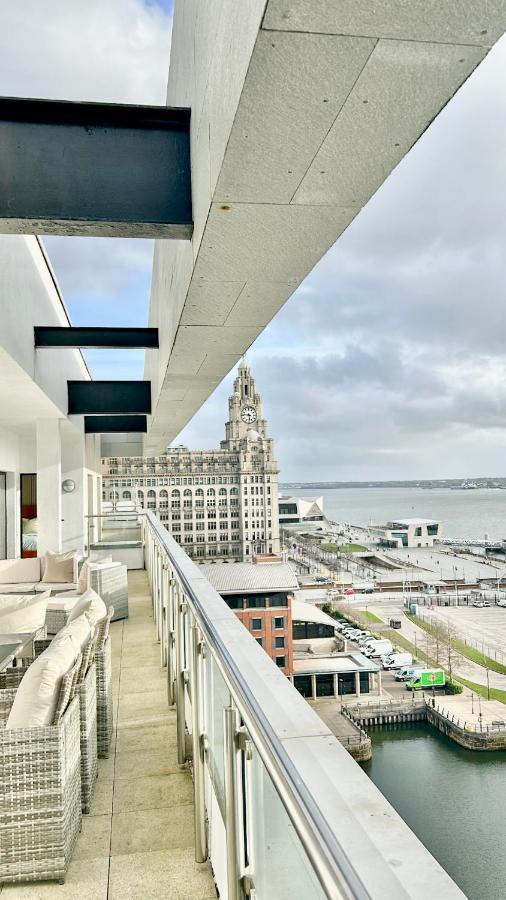 Novu Apartments Liverpool Waterfront Dış mekan fotoğraf