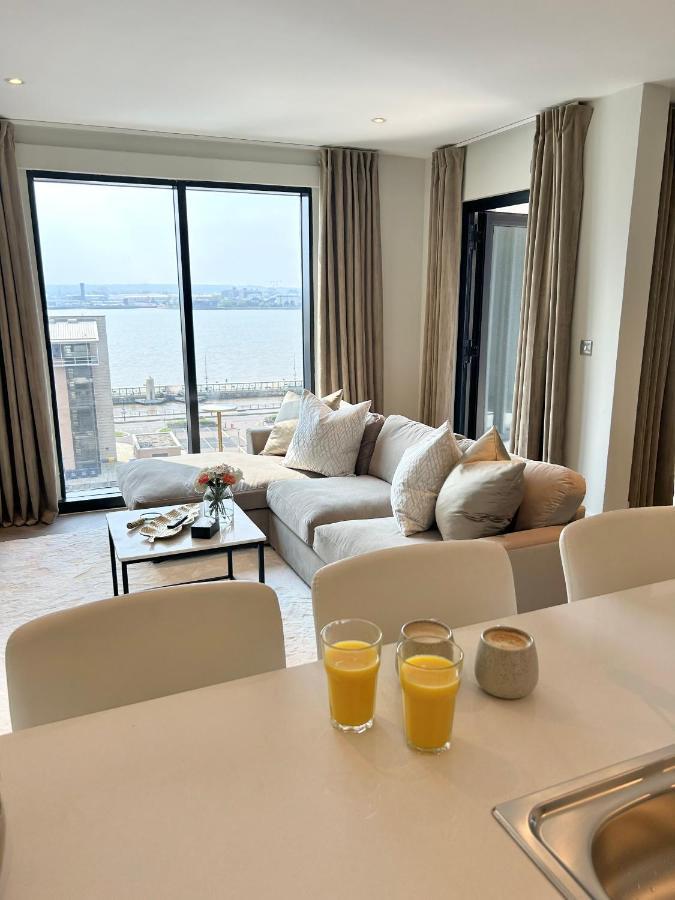 Novu Apartments Liverpool Waterfront Dış mekan fotoğraf