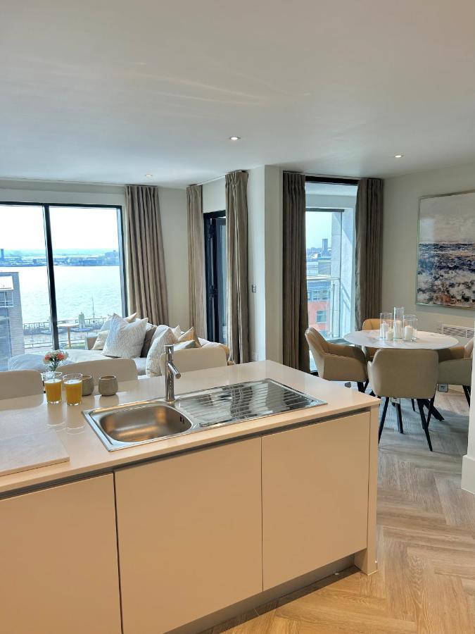 Novu Apartments Liverpool Waterfront Dış mekan fotoğraf