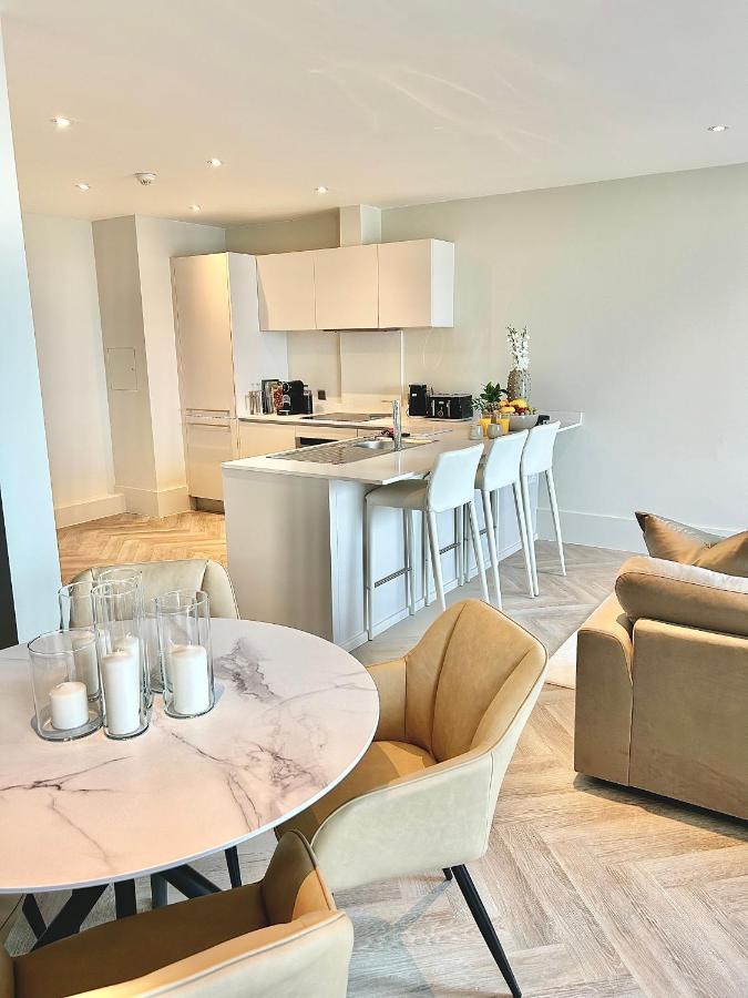 Novu Apartments Liverpool Waterfront Dış mekan fotoğraf