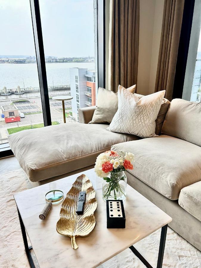 Novu Apartments Liverpool Waterfront Dış mekan fotoğraf